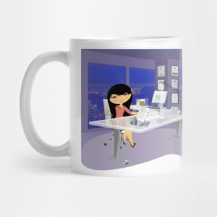 TropoGirl - Chinese country girl - Success Mug